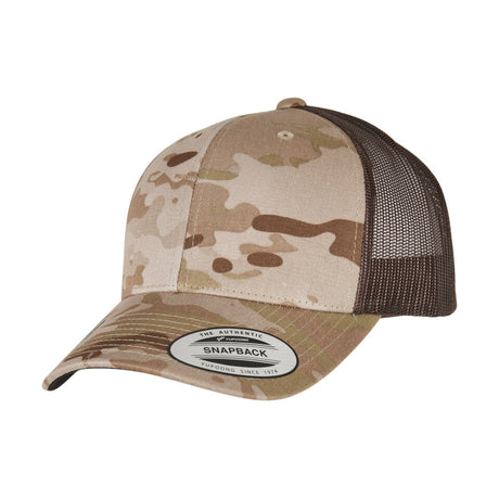 Flexfit Retro Trucker Multicam