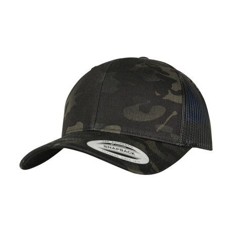 Flexfit Retro Trucker Multicam