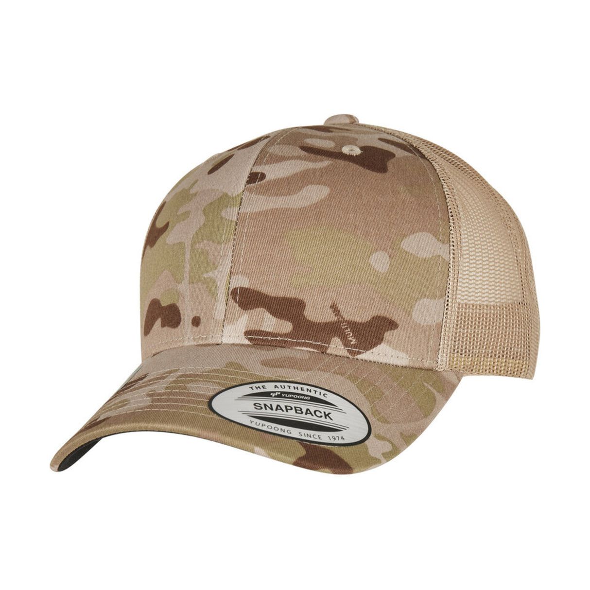 Flexfit Retro Trucker Multicam