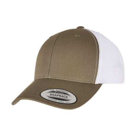 Flexfit Recycled Retro Trucker Cap 2-Tone