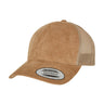 Flexfit Suede Leather Trucker Cap