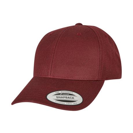 Flexfit Premium Curved Visor Snapback Cap