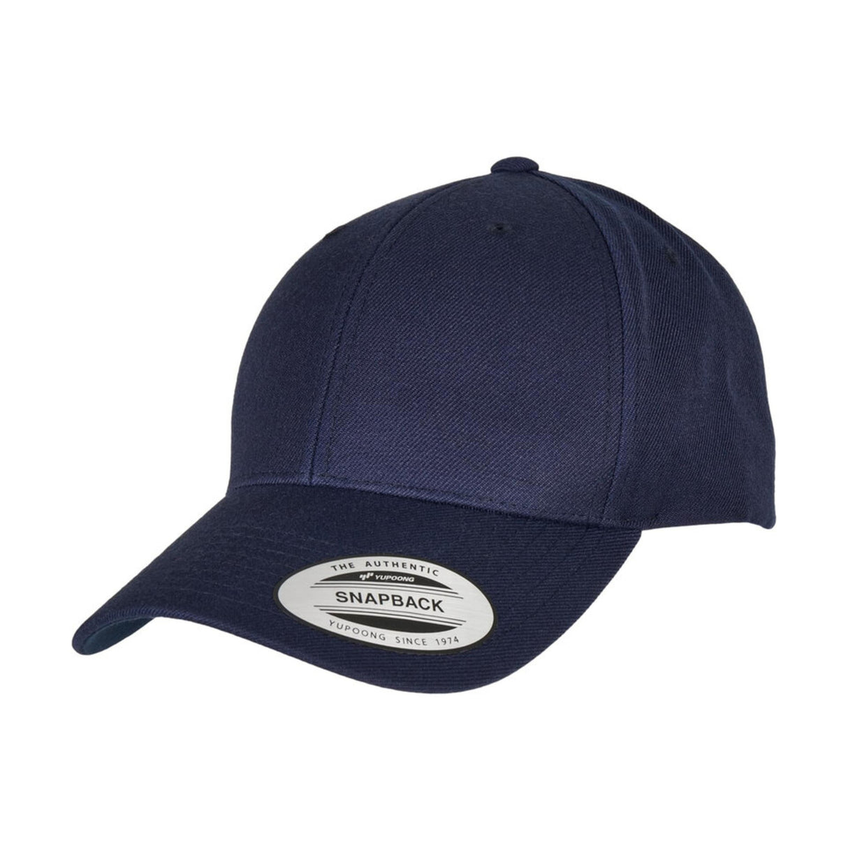 Flexfit Premium Curved Visor Snapback Cap