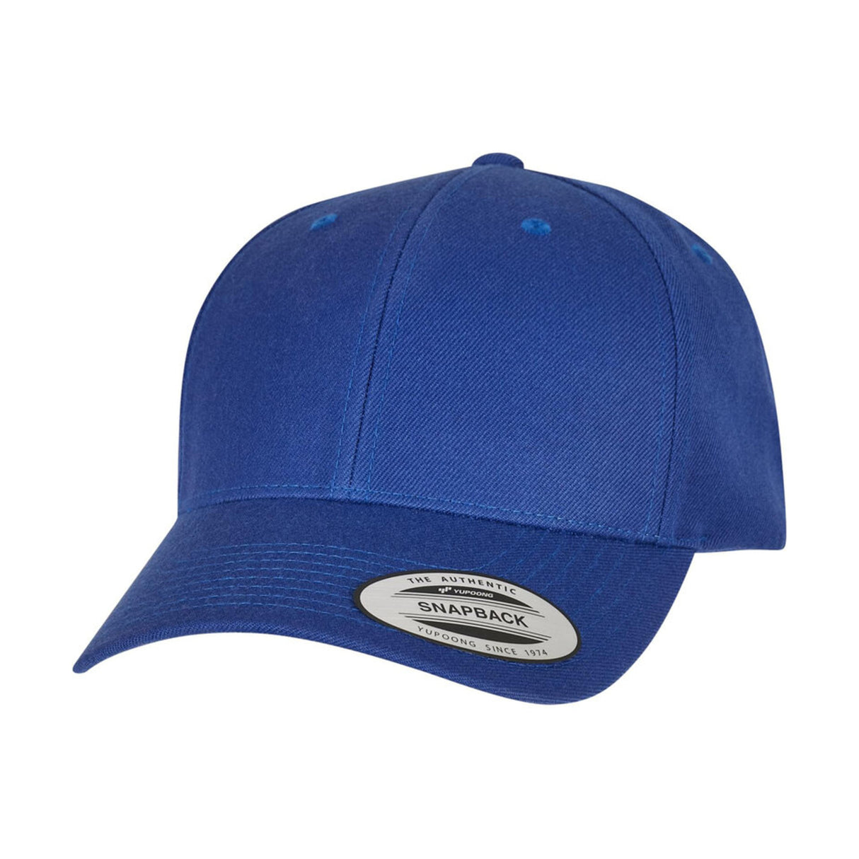 Flexfit Premium Curved Visor Snapback Cap