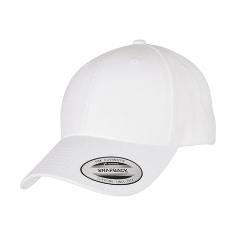 Flexfit Premium Curved Visor Snapback Cap