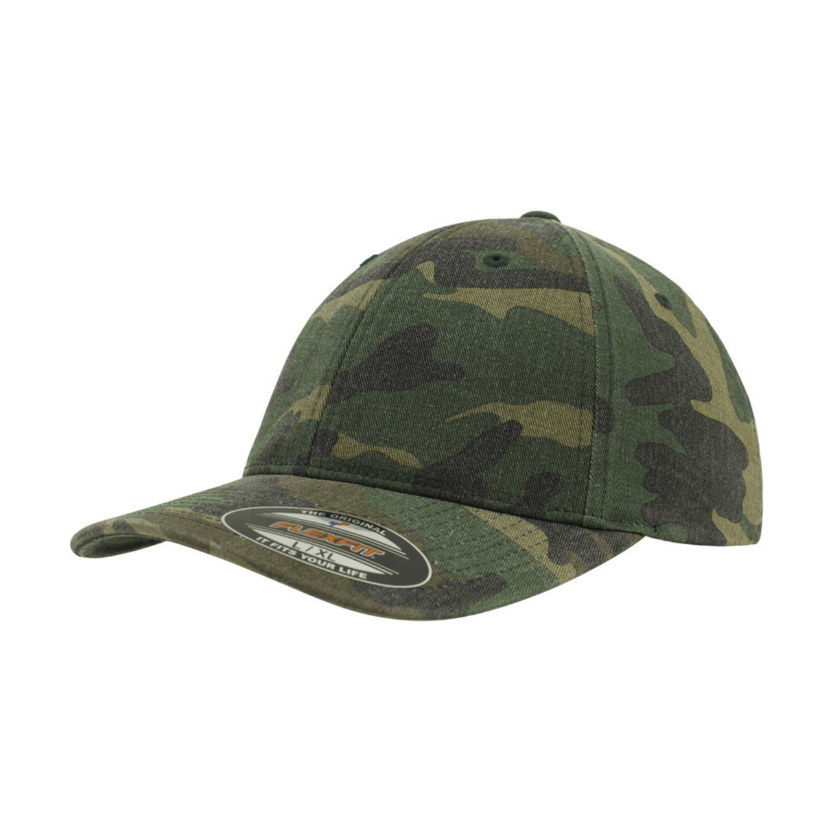 Flexfit Flexfit Garment Washed Camo