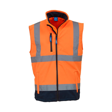 Yoko Hi vis Softshell Gilet