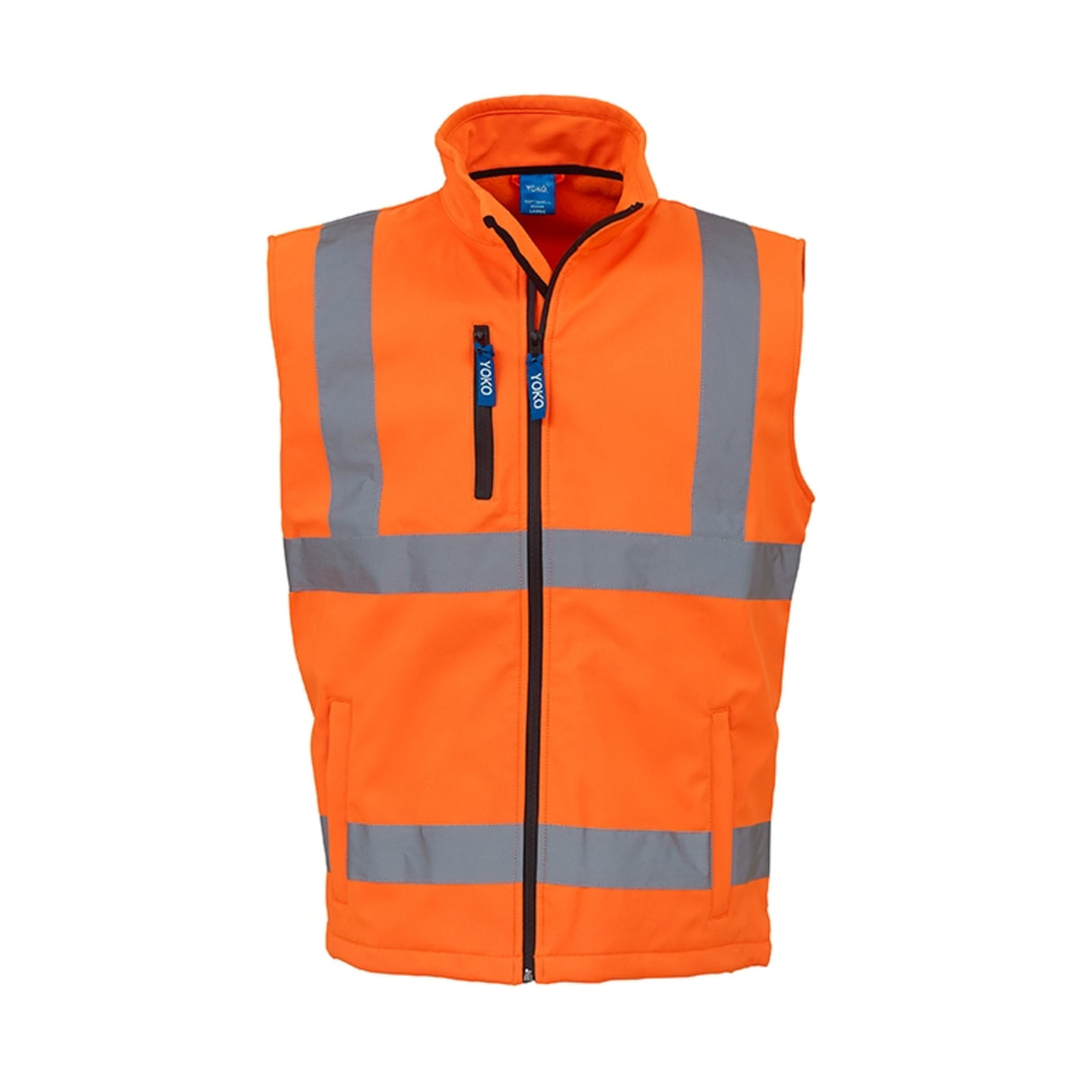 Yoko Hi vis Softshell Gilet