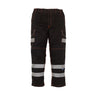Yoko Hi vis Polycotton Cargo Trousers