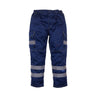 Yoko Hi vis Polycotton Cargo Trousers