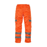 Yoko Hi vis Polycotton Cargo Trousers