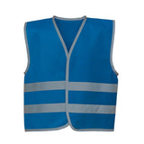 Yoko Hi Vis Reflective Border Children 2 Bands Waistcoat
