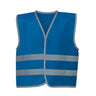 Yoko Hi Vis Reflective Border Children 2 Bands Waistcoat