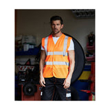 Yoko Top Cool Open Mesh 2 Band & Braces Waistcoat