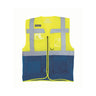 Yoko Hi Vis Executive Open Mesh Waistcoat