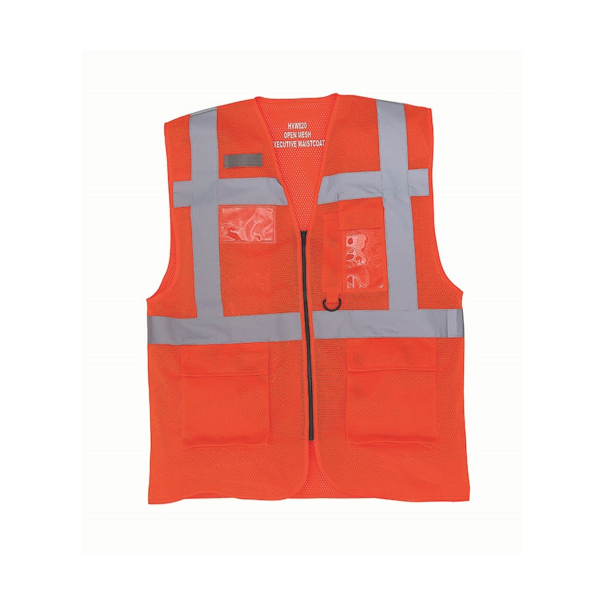 Yoko Hi Vis Executive Open Mesh Waistcoat