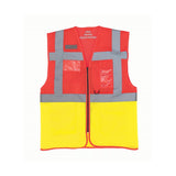 Yoko Hi Vis Executive Open Mesh Waistcoat