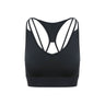 Just Cool Women's Cross Back Crop Top