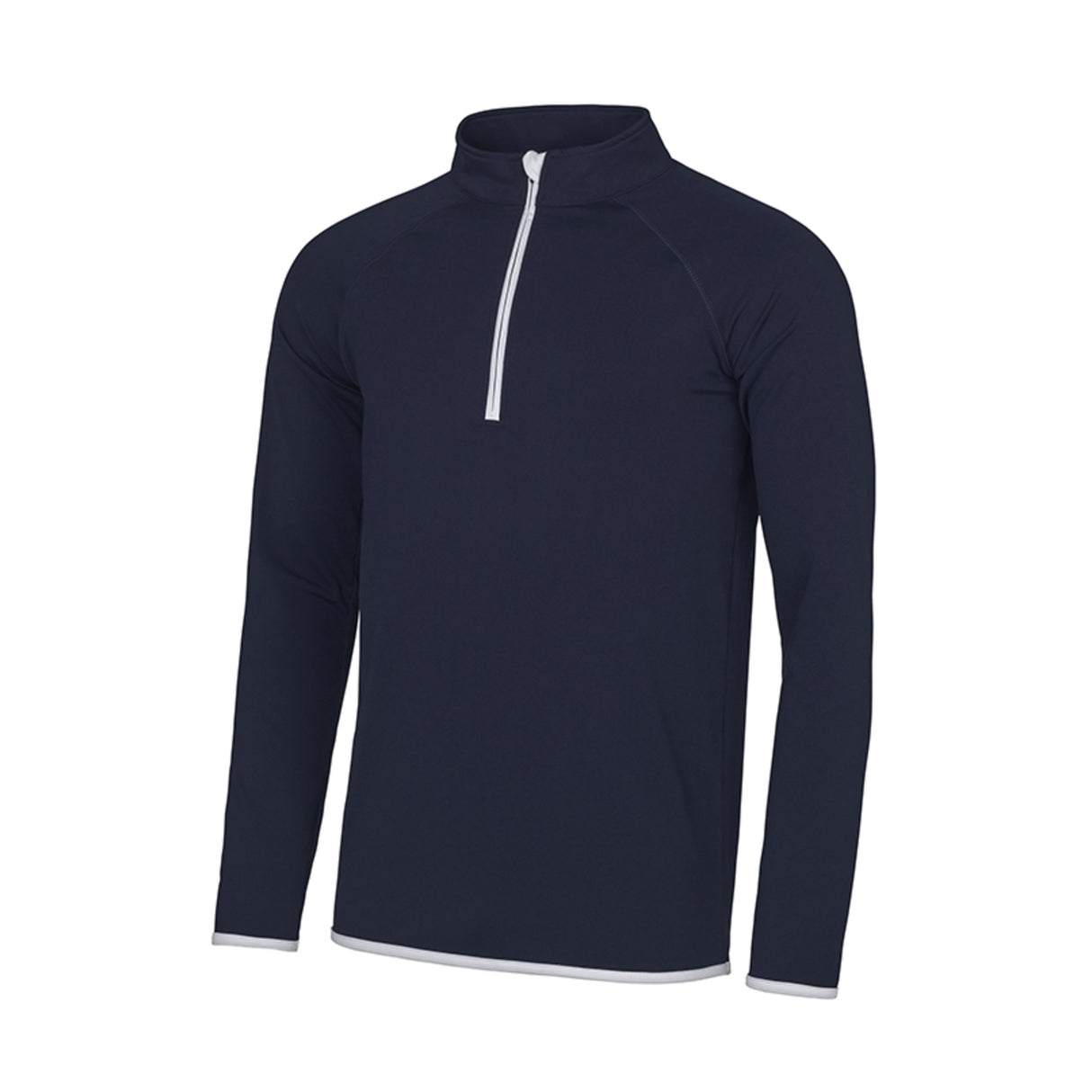 Just Cool Men's Cool 1/2 Zip Sweat