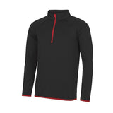 Just Cool Men's Cool 1/2 Zip Sweat