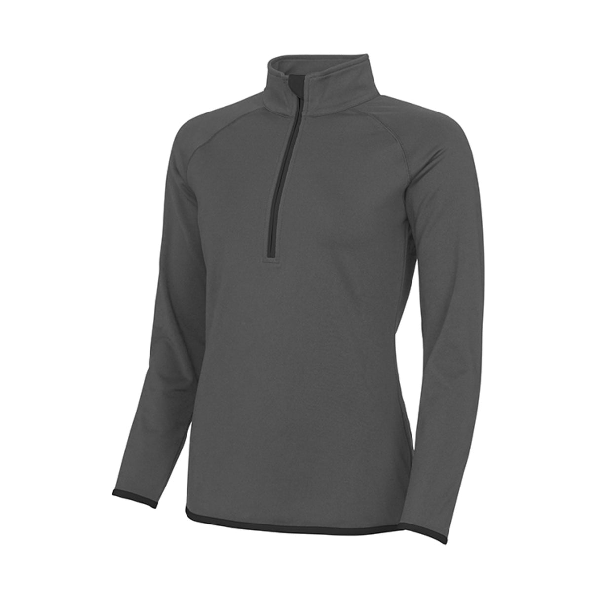 Just Cool Women's Cool 1/2 Zip Sweat