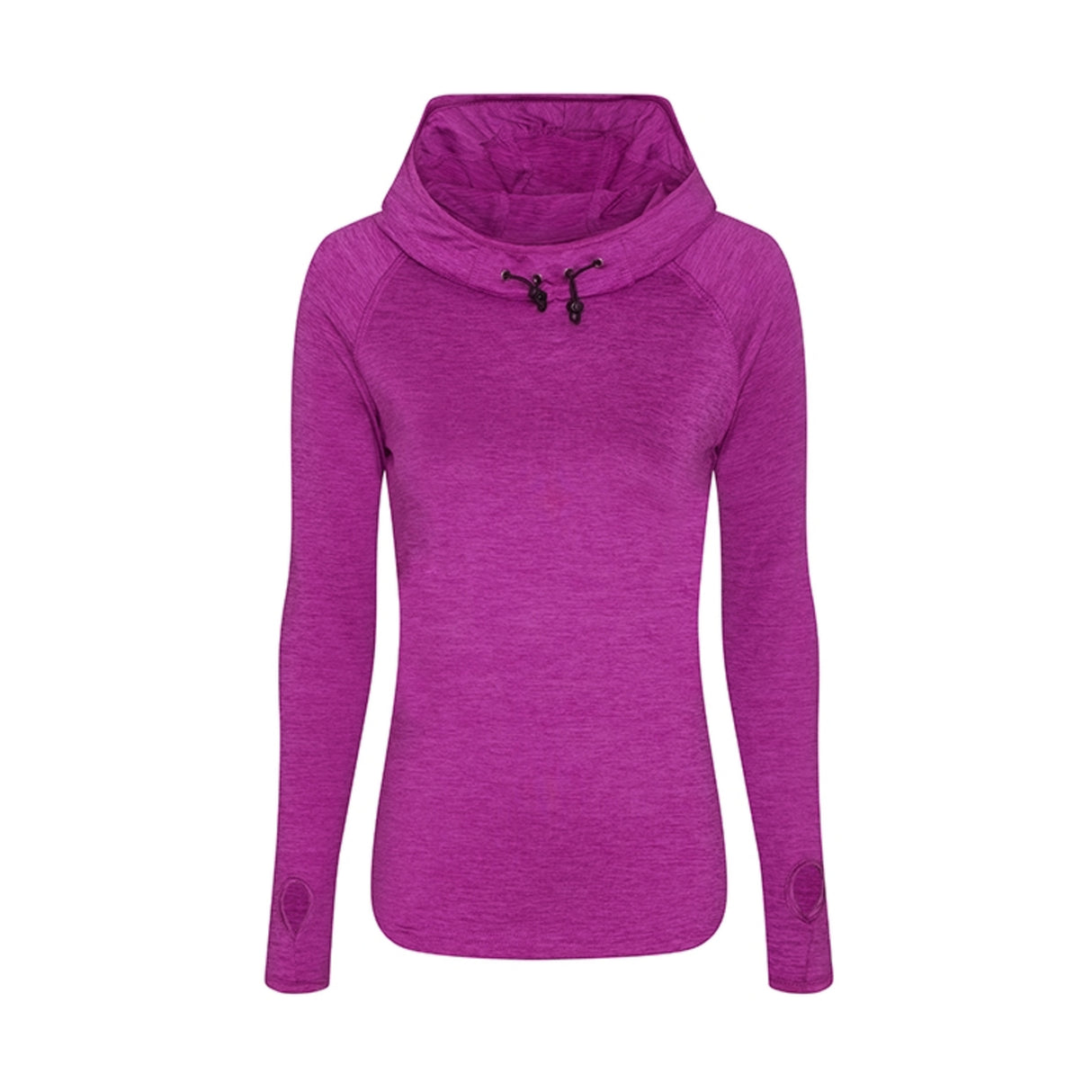 Just Cool Women's Cool Cowl Neck