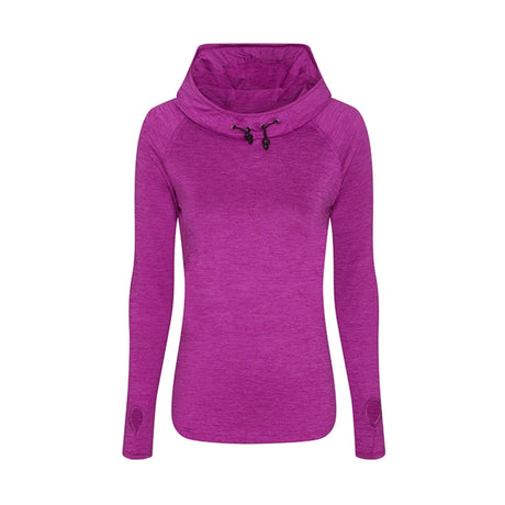 Just Cool Women's Cool Cowl Neck