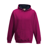 Just Hoods Kids Varsity Hoodie