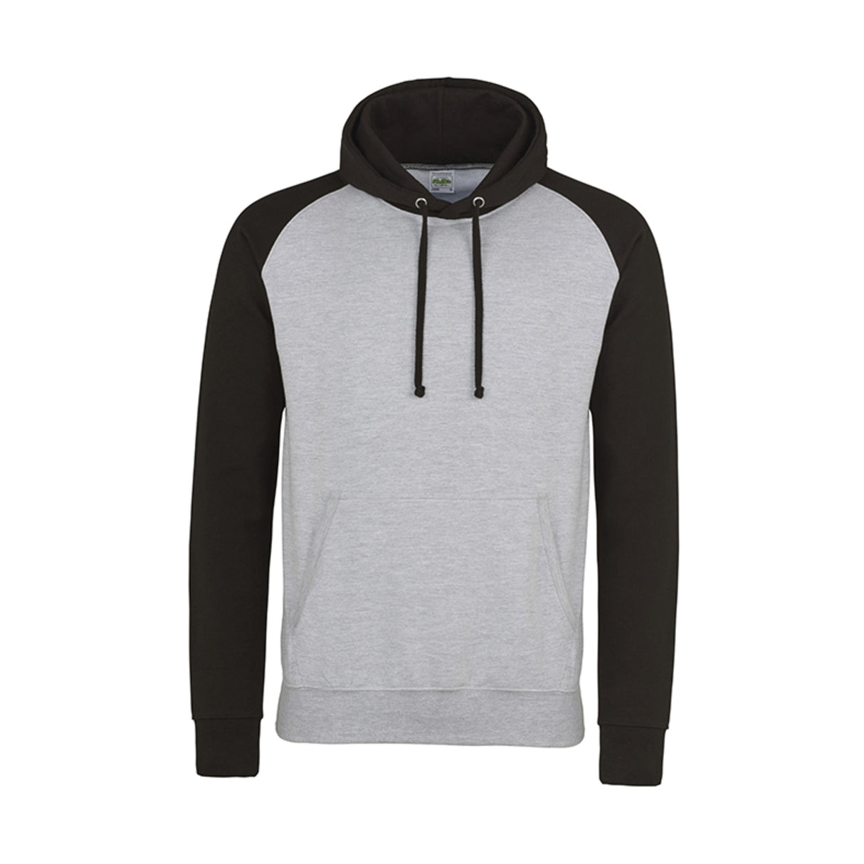 Just Hoods Baseball Hoodie