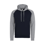 Just Hoods Baseball Hoodie