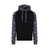 Just Hoods Baseball Hoodie