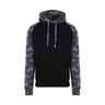 Just Hoods Baseball Hoodie