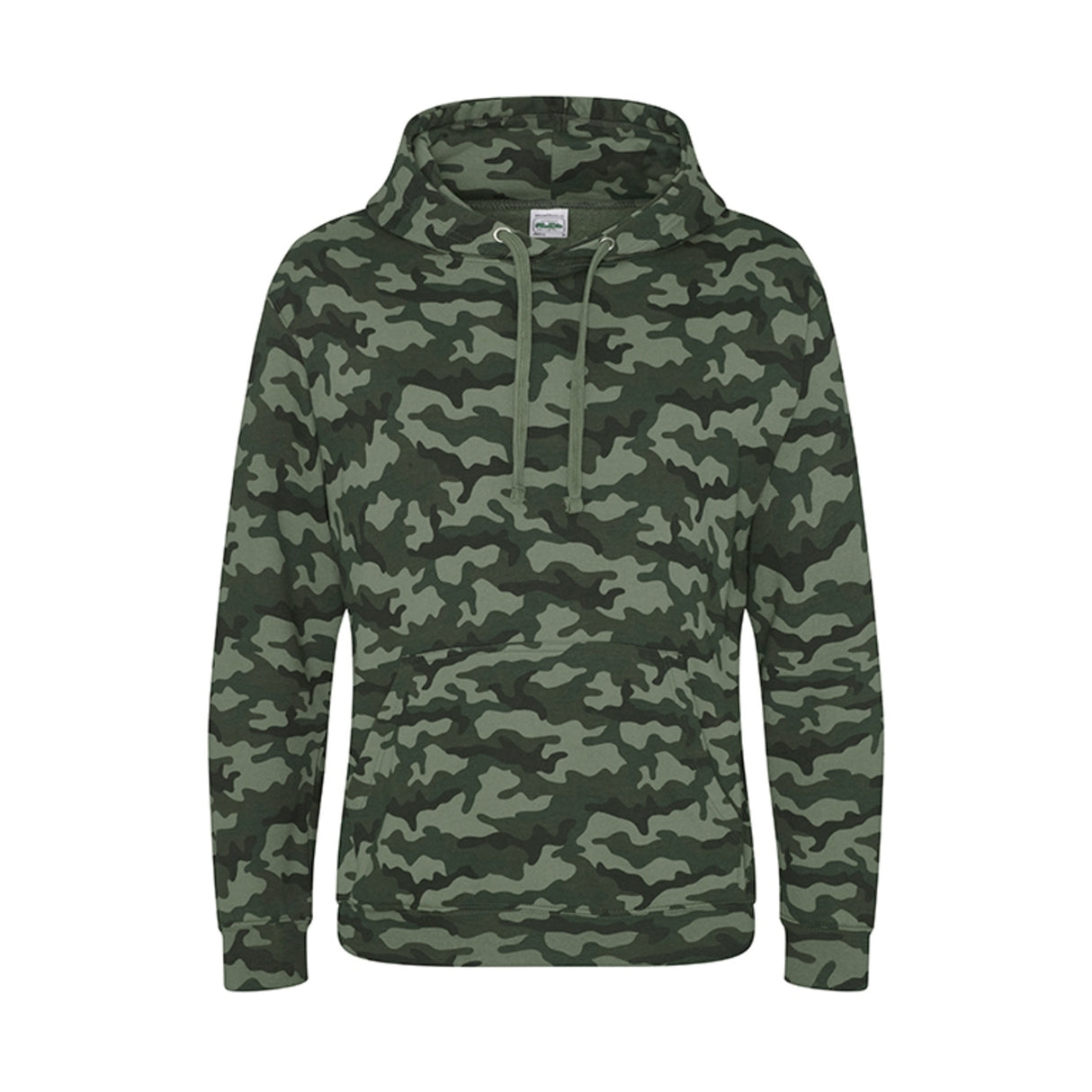 Just Hoods Camo Hoodie