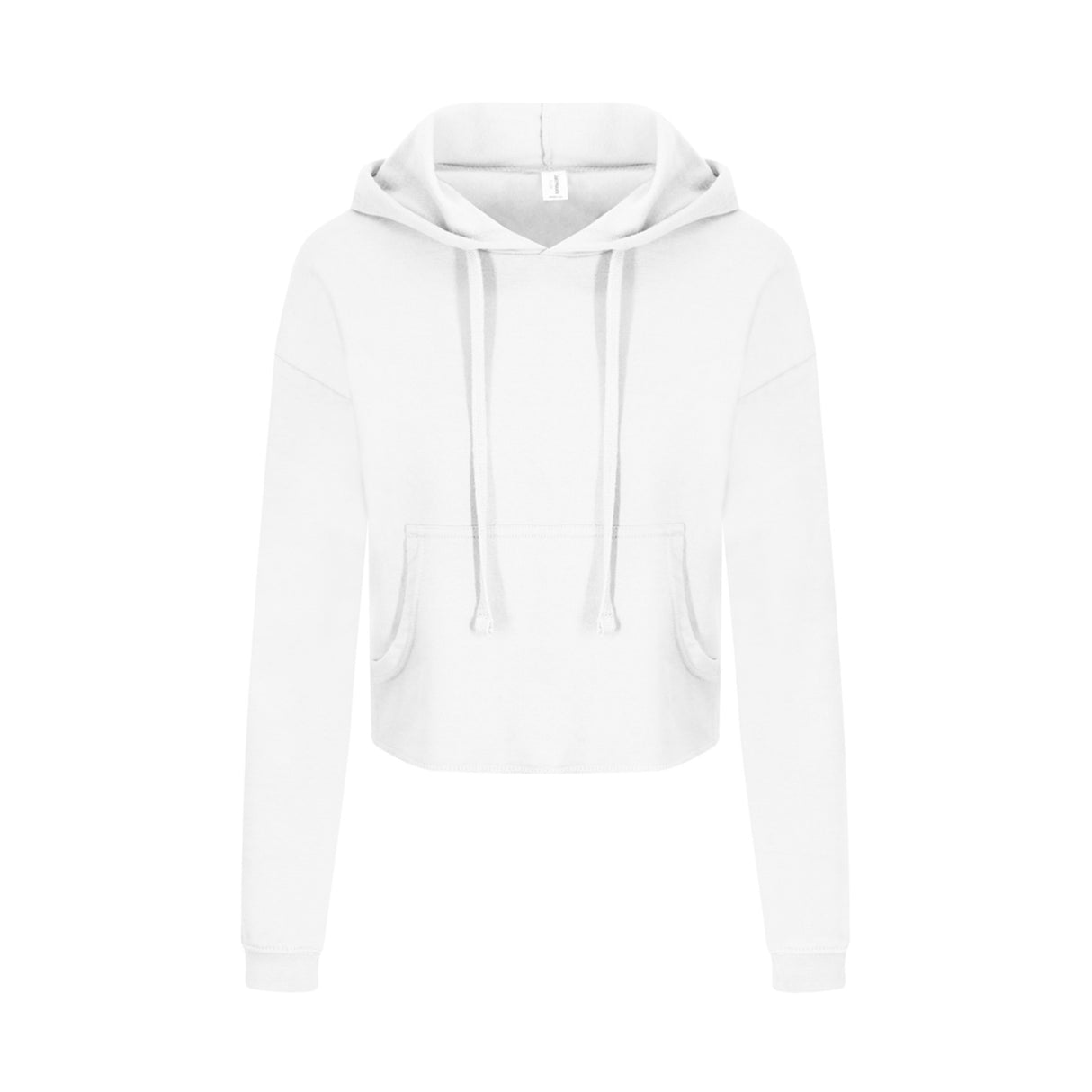 Just Hoods Women's Cropped Hoodie