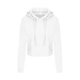 Just Hoods Women's Cropped Hoodie