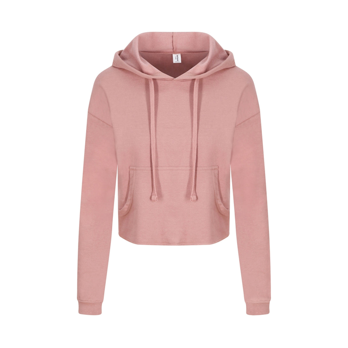 Just Hoods Women's Cropped Hoodie