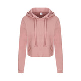 Just Hoods Women's Cropped Hoodie