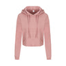 Just Hoods Women's Cropped Hoodie