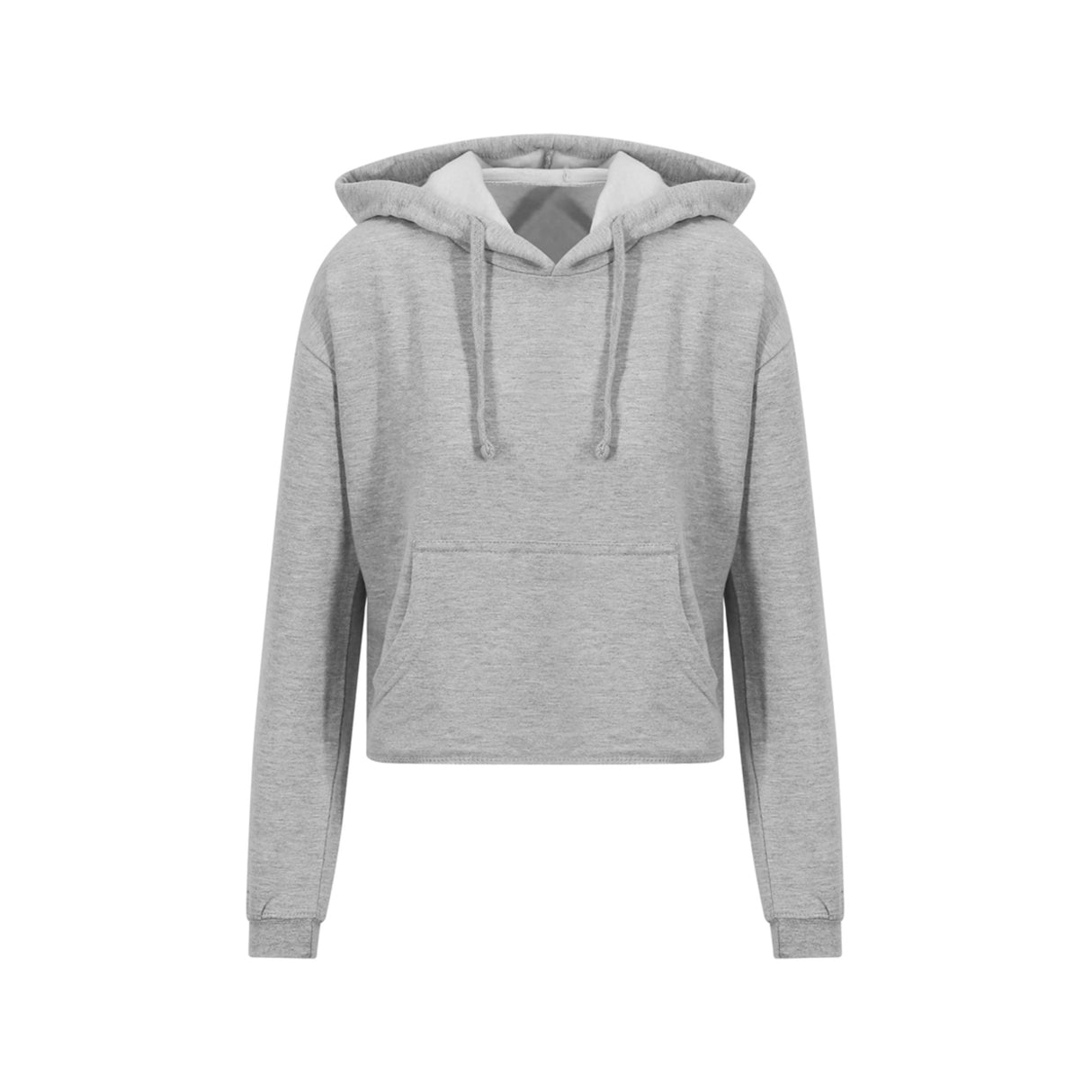 Just Hoods Women's Cropped Hoodie