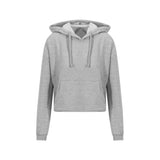 Just Hoods Women's Cropped Hoodie