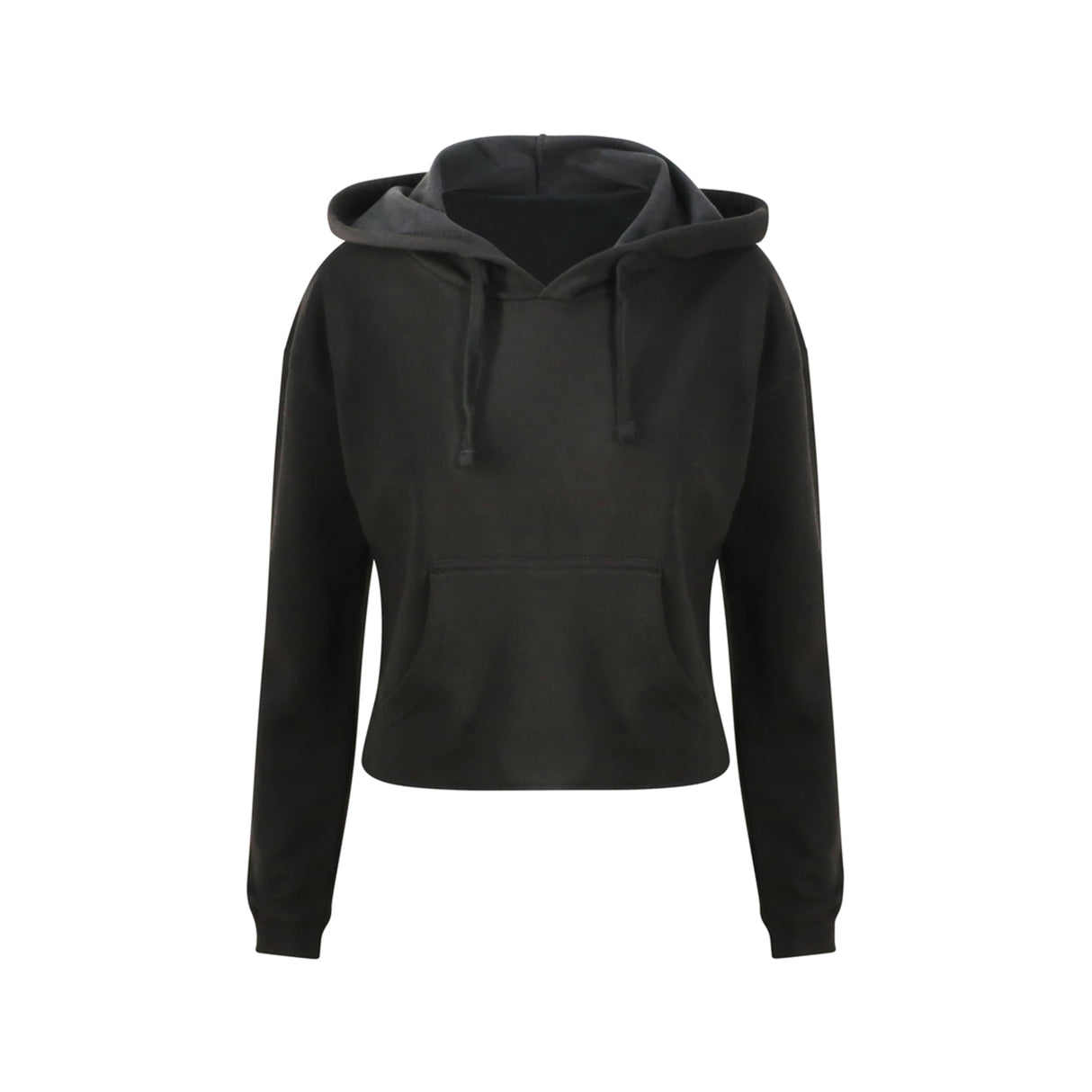 Just Hoods Women's Cropped Hoodie