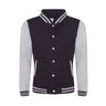 Just Hoods Women's Varsity Jacket