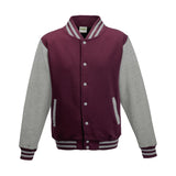 Just Hoods Kids Varsity Jacket