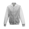 Just Hoods Kids Varsity Jacket