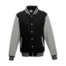 Just Hoods Kids Varsity Jacket