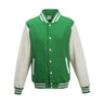 Just Hoods Kids Varsity Jacket