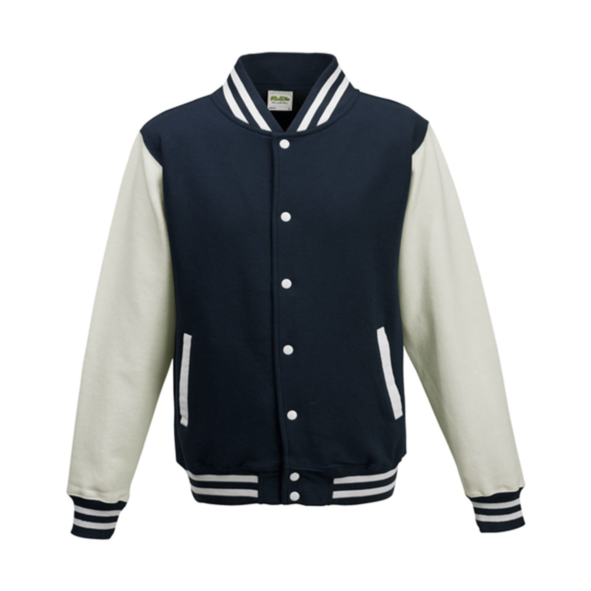 Just Hoods Kids Varsity Jacket