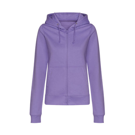 Just Hoods Women's College Zoodie