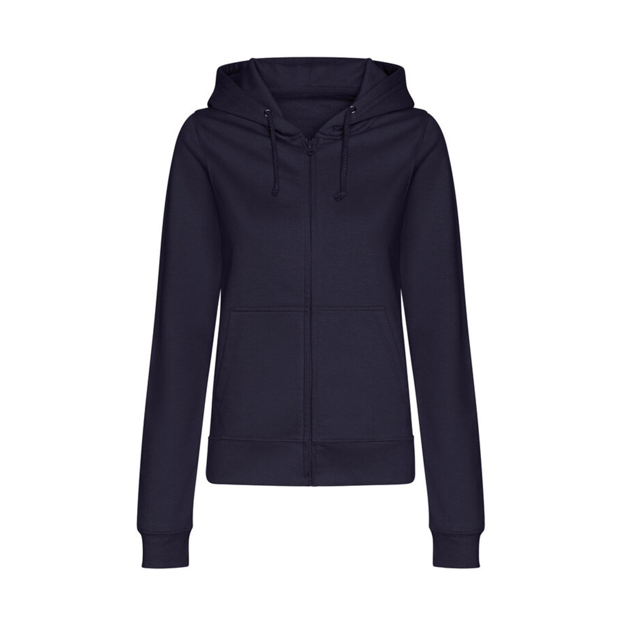 Just Hoods Women's College Zoodie