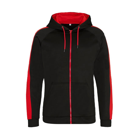 Just Hoods Sports Polyester Zoodie